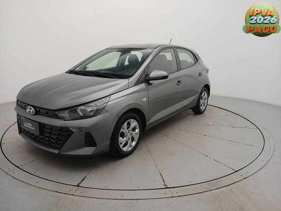HYUNDAI HB20 1.0 12V FLEX COMFORT MANUAL HYUNDAI HB20 1.0 12V FLEX COMFORT MANUAL